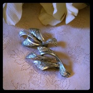 Vintage Selini Textured Branch Earrings